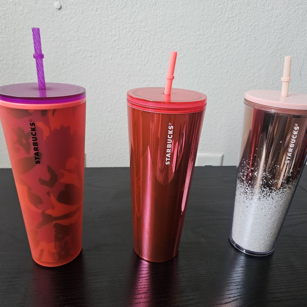 Starbucks Tumbler Set with Straws